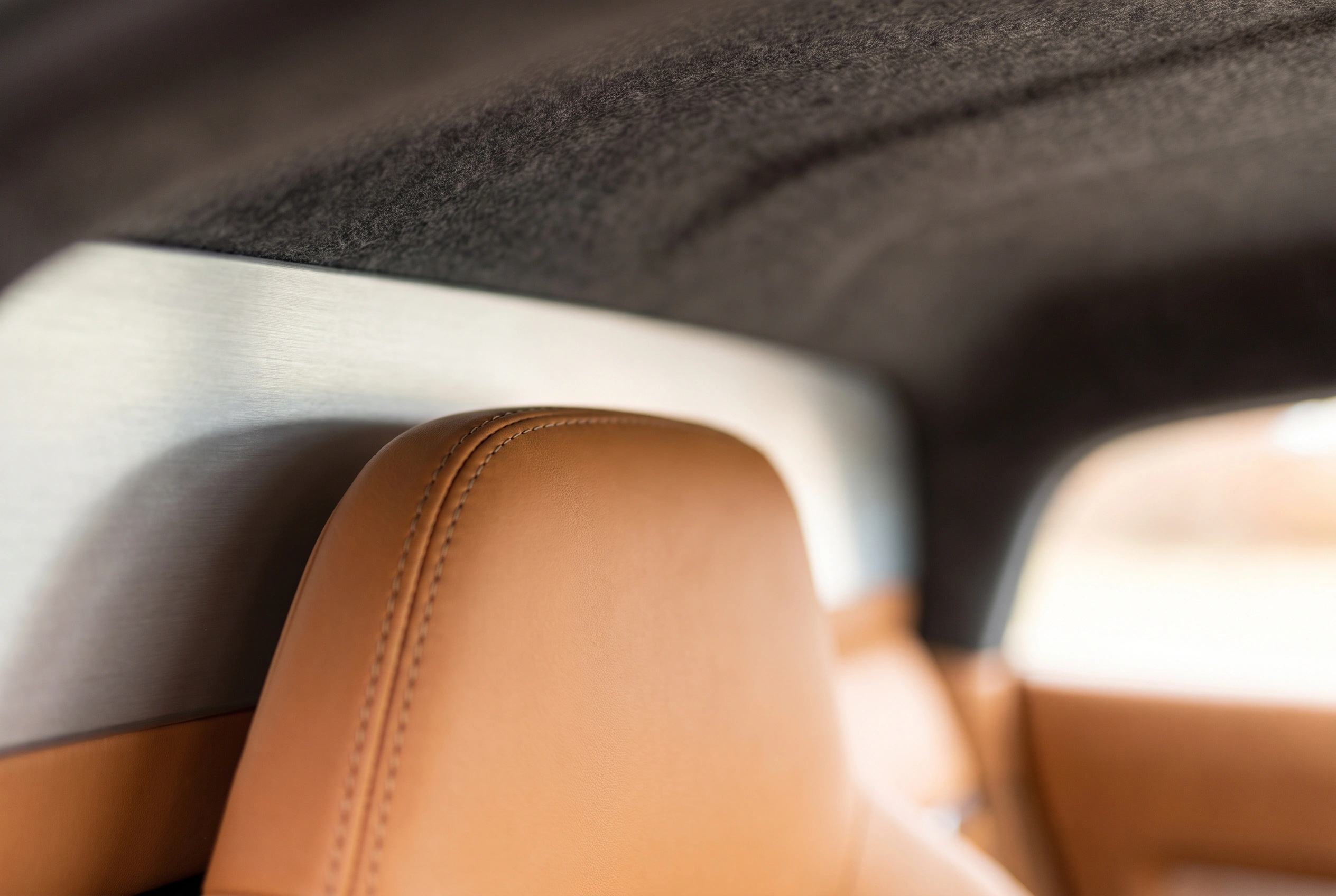 Aria cabin, seat and trim detail